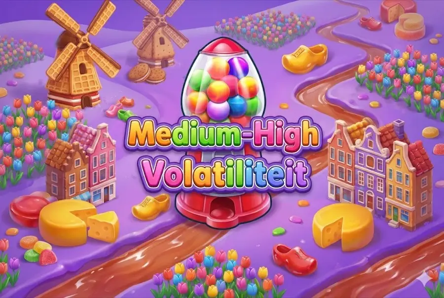 Bankroll management bij medium-hoge volatiliteit